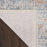 nourison elegant heirlooms elh01 grey gold rug