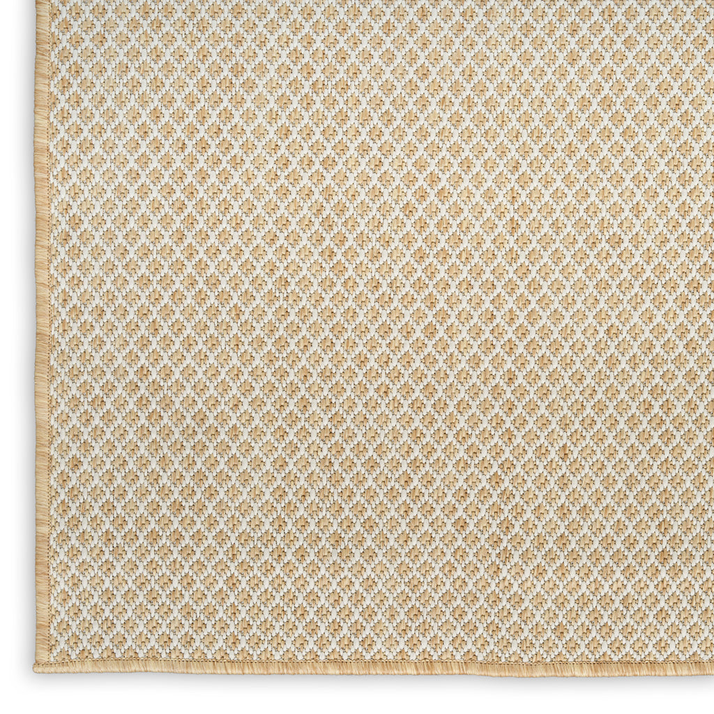 nourison courtyard cou01 natural rug