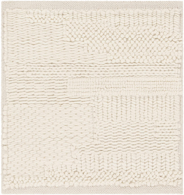 Hauteloom Cypress CYP Cream Woven/Flatwoven Wool Rug