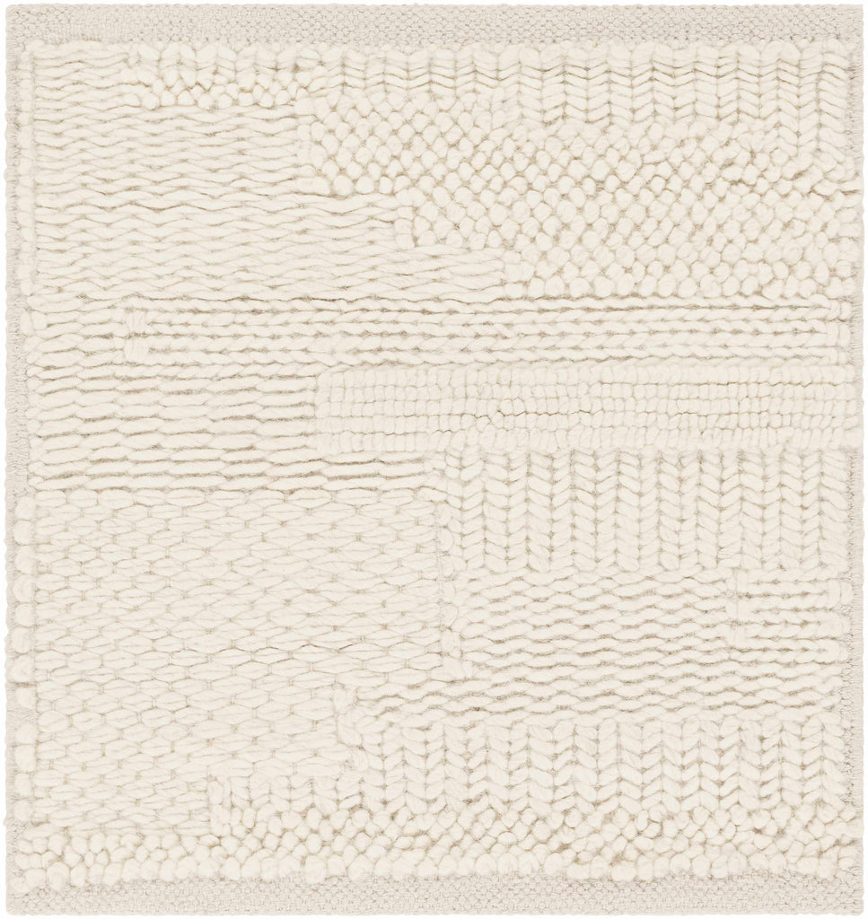 Hauteloom Cypress CYP Cream Woven/Flatwoven Wool Rug