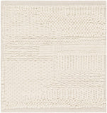 Hauteloom Cypress CYP Cream Woven/Flatwoven Wool Rug