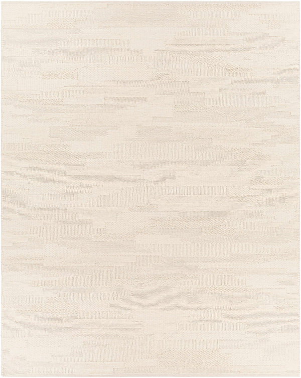Hauteloom Cypress CYP Cream Woven/Flatwoven Wool Rug