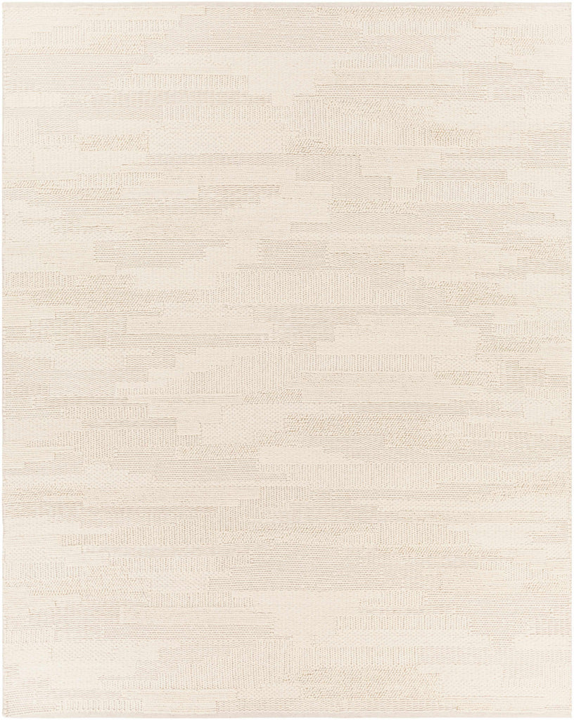 Hauteloom Cypress CYP Cream Woven/Flatwoven Wool Rug