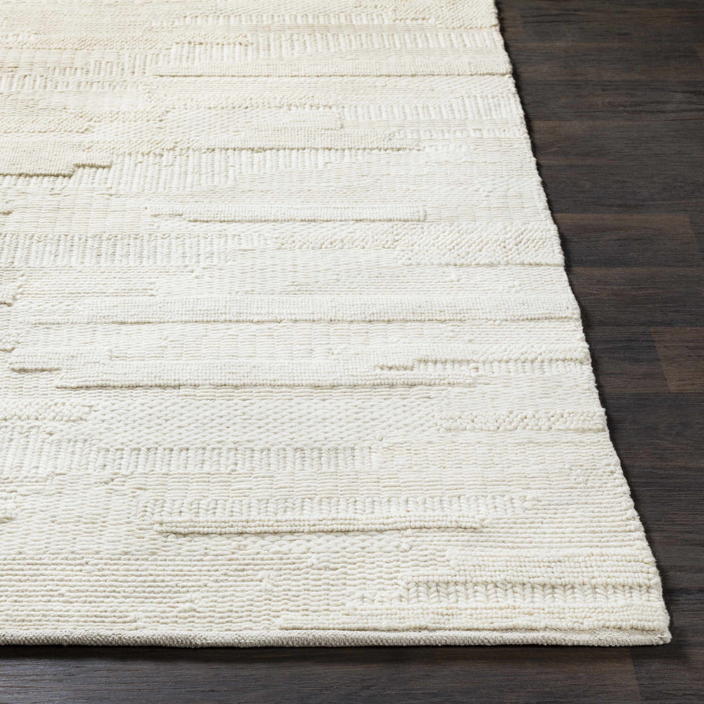 Hauteloom Cypress CYP Cream Woven/Flatwoven Wool Rug