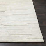 Hauteloom Cypress CYP Cream Woven/Flatwoven Wool Rug