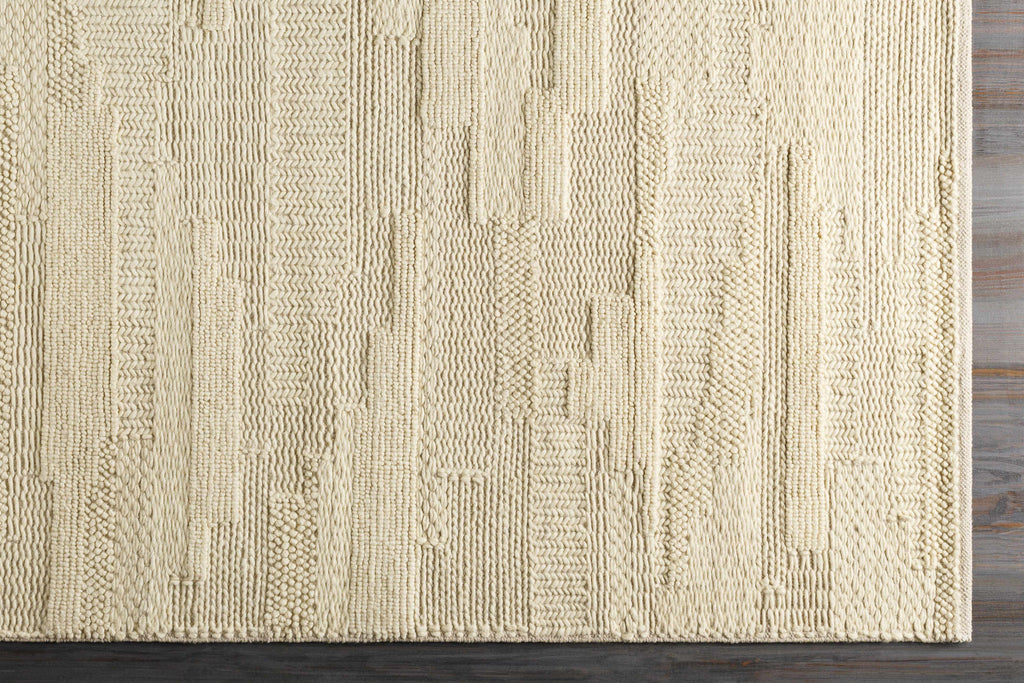 Hauteloom Cypress CYP Cream Woven/Flatwoven Wool Rug