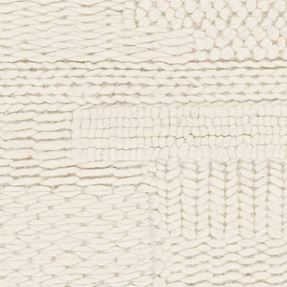 Hauteloom Cypress CYP Cream Woven/Flatwoven Wool Rug