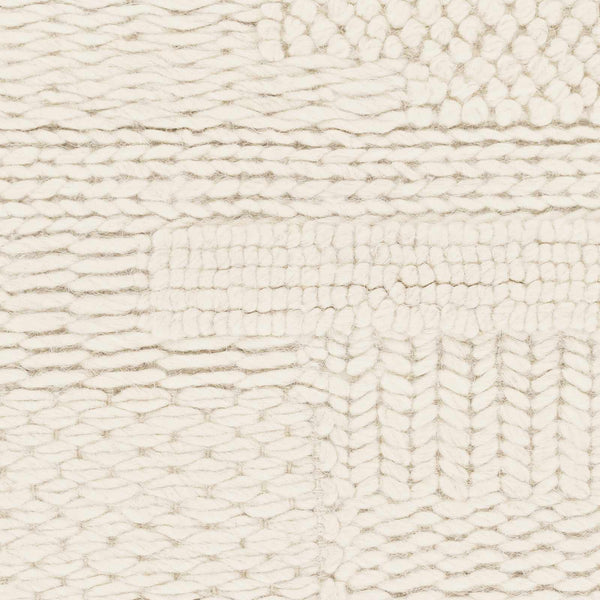 Hauteloom Cypress CYP Cream Woven/Flatwoven Wool Rug