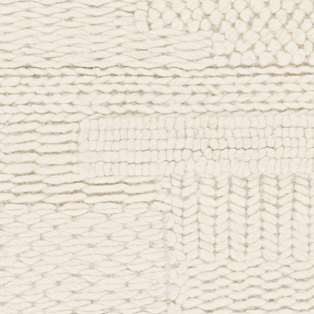 Hauteloom Cypress CYP Cream Woven/Flatwoven Wool Rug