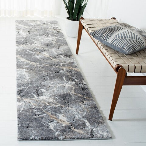 safavieh clearance cyrus shag cyr114g grey rug