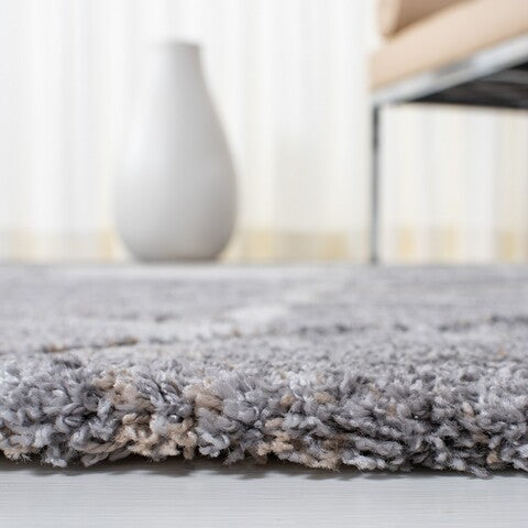 safavieh clearance cyrus shag cyr114g grey rug