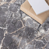 safavieh clearance cyrus shag cyr114g grey rug