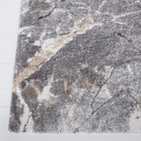 safavieh clearance cyrus shag cyr114g grey rug