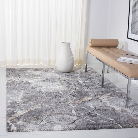 safavieh clearance cyrus shag cyr114g grey rug