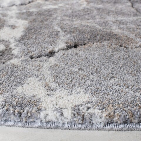 safavieh clearance cyrus shag cyr114g grey rug