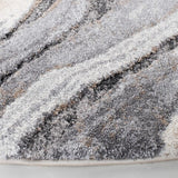 safavieh clearance cyrus shag cyr118g grey rug