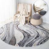 safavieh clearance cyrus shag cyr118g grey rug