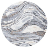 safavieh clearance cyrus shag cyr118g grey rug