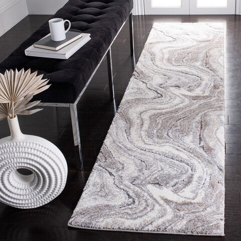 safavieh clearance cyrus shag cyr120g grey rug