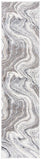 safavieh clearance cyrus shag cyr120g grey rug
