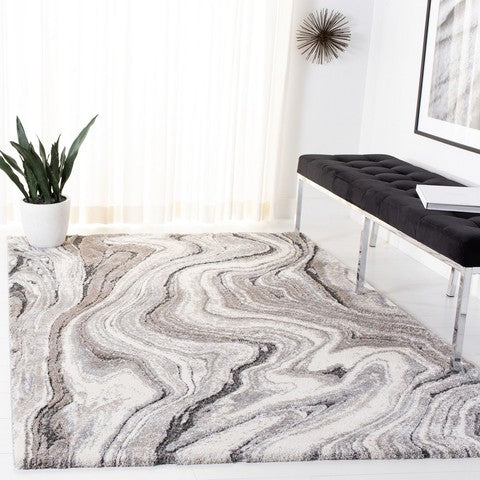 safavieh clearance cyrus shag cyr120g grey rug