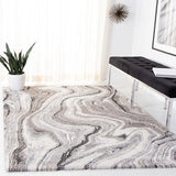 safavieh clearance cyrus shag cyr120g grey rug
