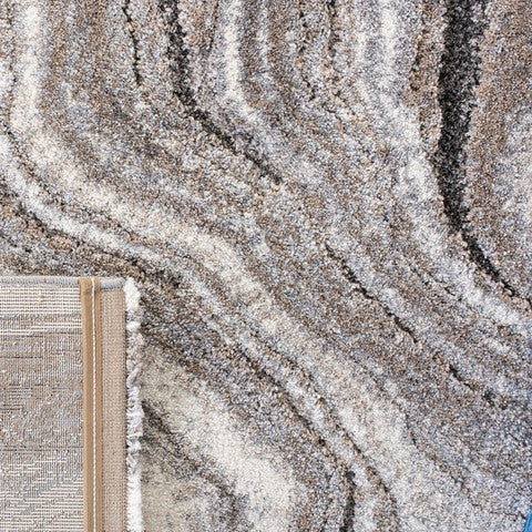 safavieh clearance cyrus shag cyr120g grey rug