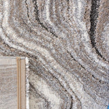 safavieh clearance cyrus shag cyr120g grey rug