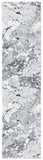safavieh clearance cyrus shag cyr122f grey rug