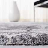safavieh clearance cyrus shag cyr122f grey rug