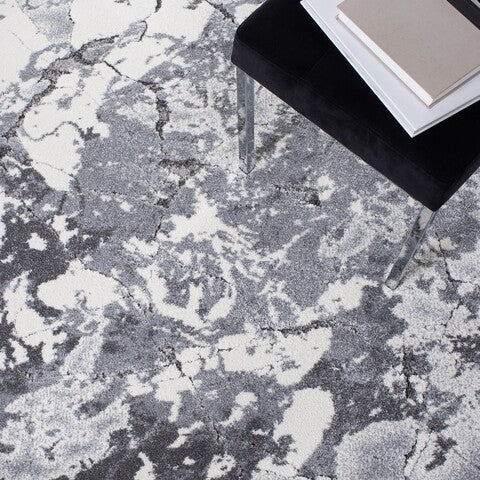 safavieh clearance cyrus shag cyr122f grey rug