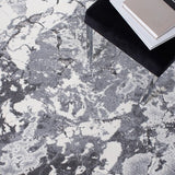 safavieh clearance cyrus shag cyr122f grey rug
