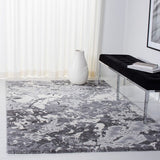 safavieh clearance cyrus shag cyr122f grey rug