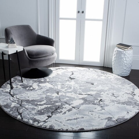 safavieh clearance cyrus shag cyr122f grey rug