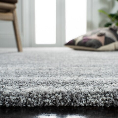 safavieh clearance cyrus shag cyr128f grey rug