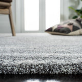safavieh clearance cyrus shag cyr128f grey rug