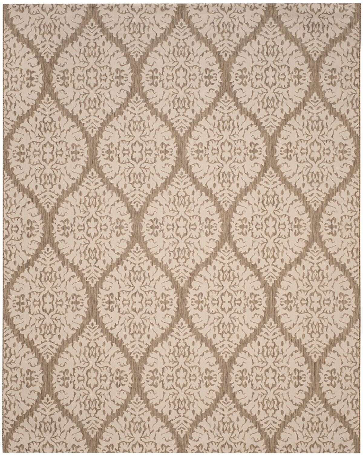 safavieh clearance courtyard cys2676 232 brown rug