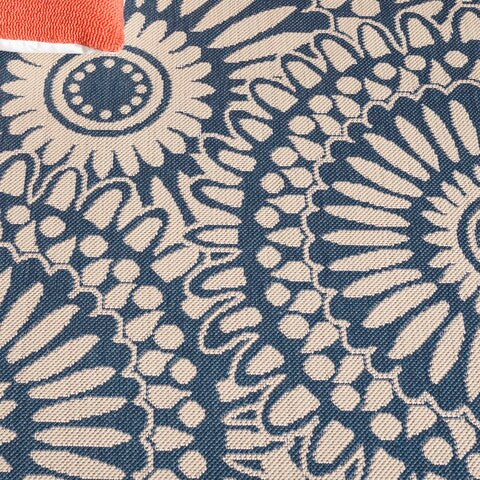 safavieh clearance courtyard cys6001 233 blue rug