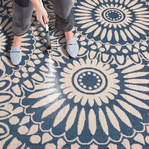 safavieh clearance courtyard cys6001 233 blue rug