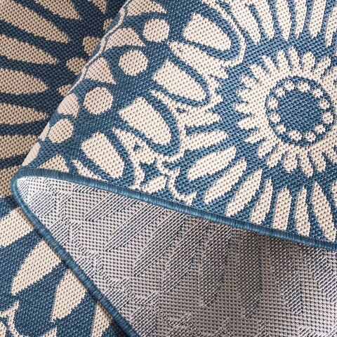 safavieh clearance courtyard cys6001 233 blue rug