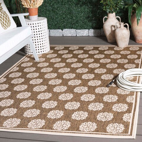 safavieh clearance courtyard cys6002 232 brown rug