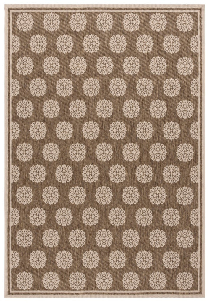 Safavieh Clearance Courtyard CYS6005-258 Navy Rug