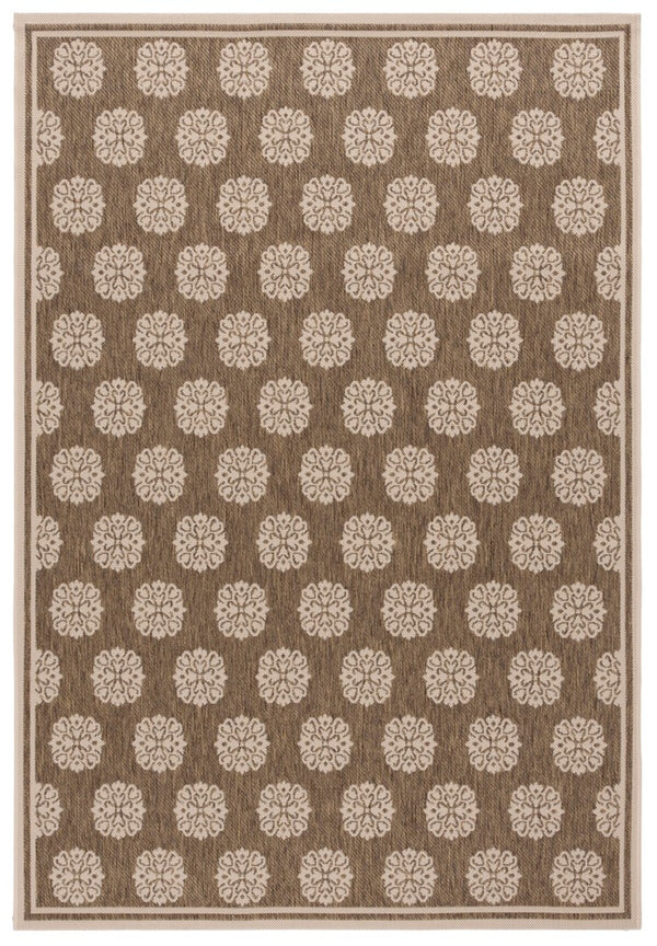 safavieh clearance courtyard cys6002 232 brown rug