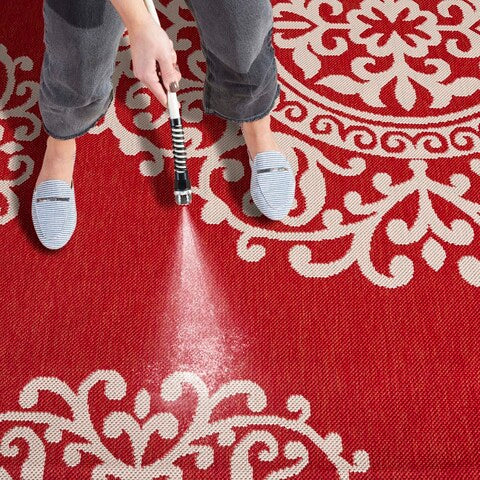 safavieh clearance courtyard cys6008 238 red rug