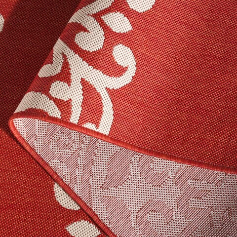 safavieh clearance courtyard cys6008 238 red rug