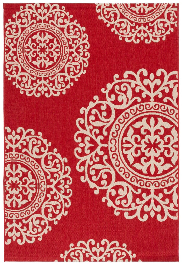 safavieh clearance courtyard cys6008 238 red rug