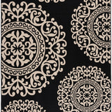 safavieh clearance courtyard cys6008 256 black rug