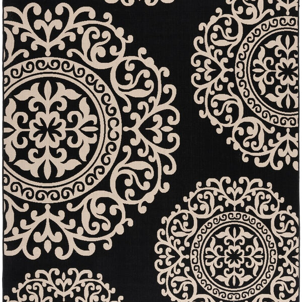safavieh clearance courtyard cys6008 256 black rug