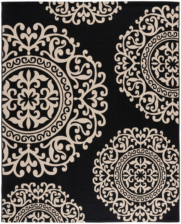 safavieh clearance courtyard cys6008 256 black rug