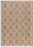 Safavieh Clearance Courtyard CYS6756-232 Red Rug